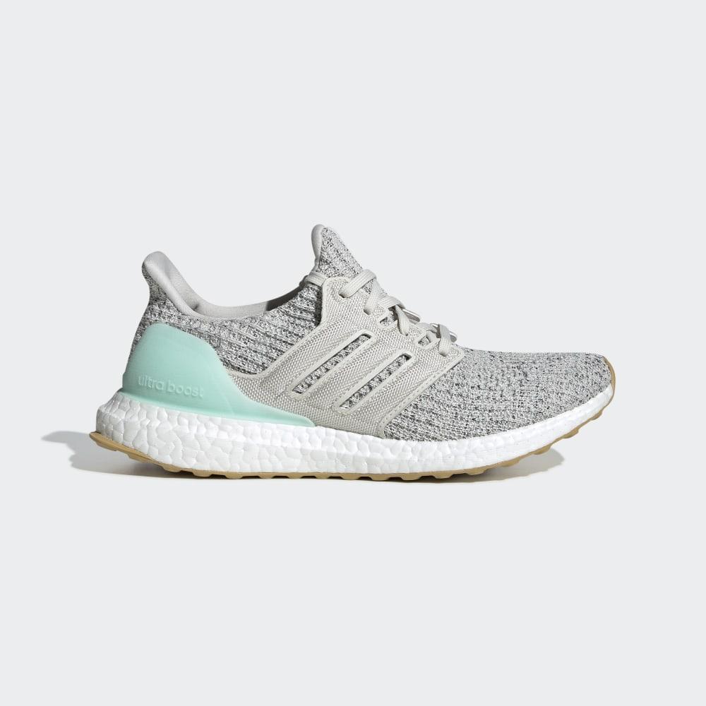 Adidas Women's Ultraboost Running Shoes Mint/White/Dark Grey Ireland DB3212